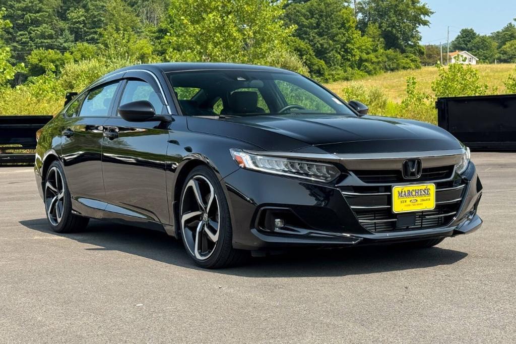 used 2022 Honda Accord car, priced at $25,900