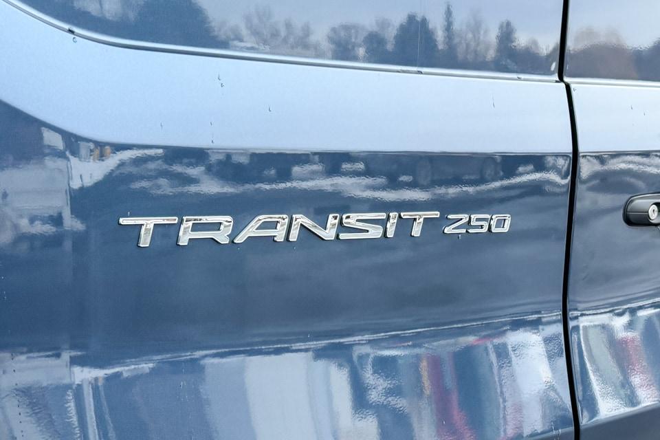 new 2025 Ford Transit-250 car, priced at $55,605
