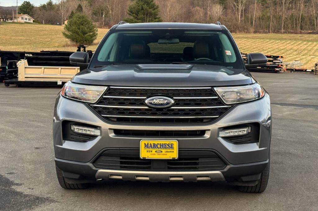 used 2021 Ford Explorer car, priced at $31,900