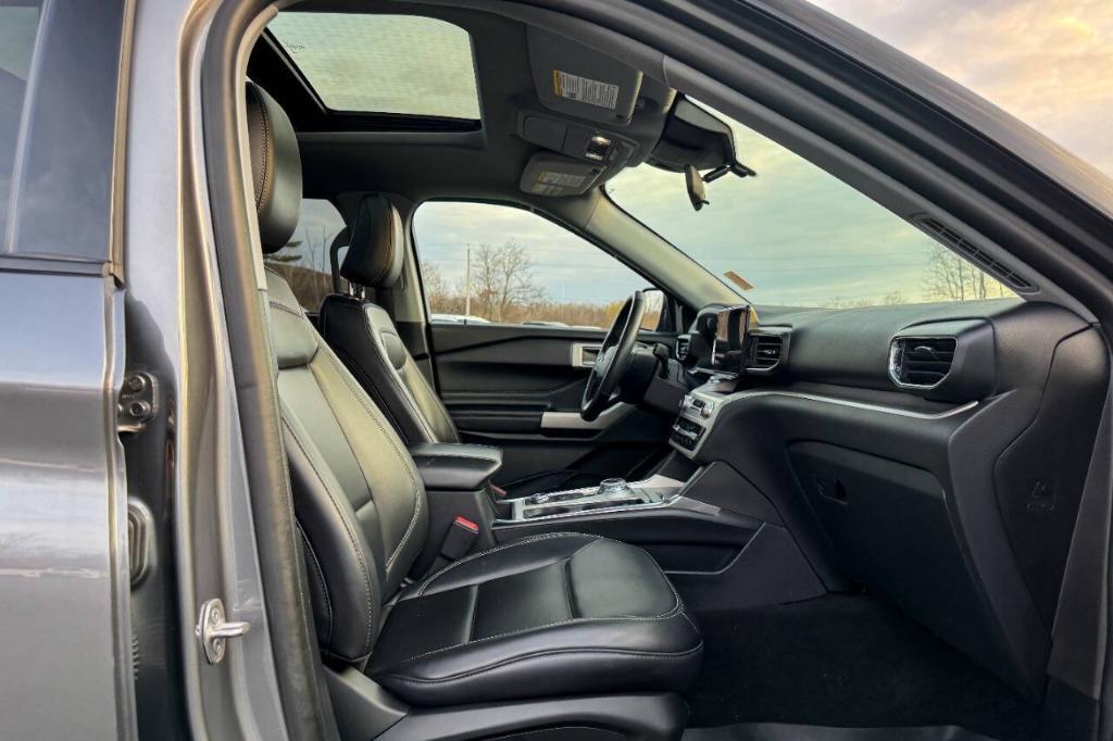 used 2021 Ford Explorer car, priced at $31,900