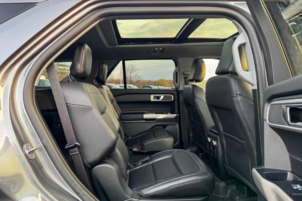 used 2021 Ford Explorer car, priced at $31,900