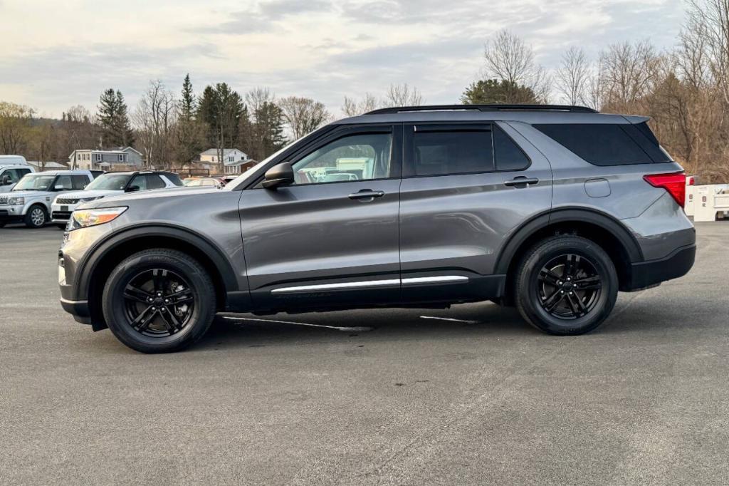used 2021 Ford Explorer car, priced at $31,900
