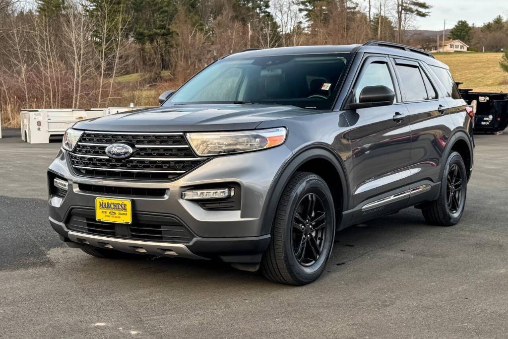 used 2021 Ford Explorer car, priced at $31,900
