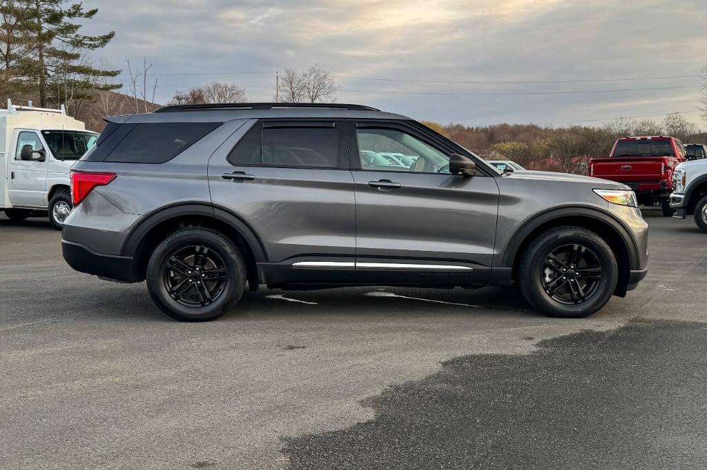 used 2021 Ford Explorer car, priced at $31,900