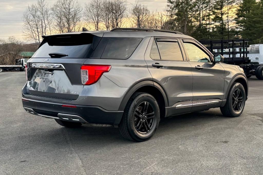used 2021 Ford Explorer car, priced at $31,900