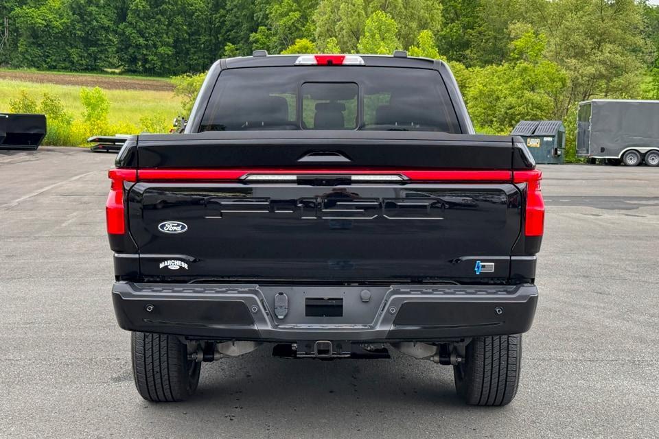 new 2025 Ford F-150 Lightning car, priced at $79,190