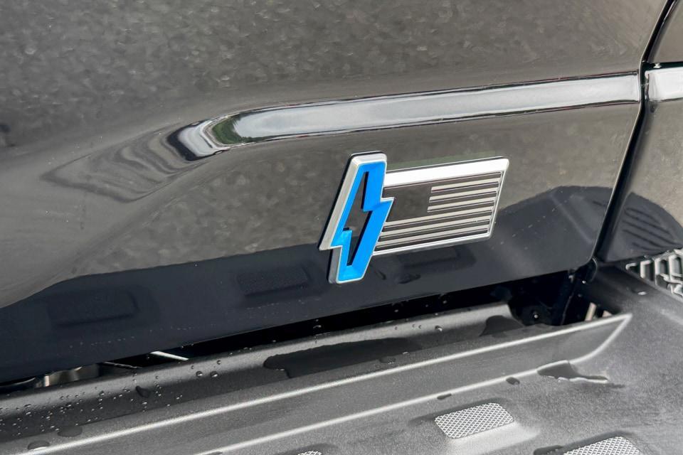 new 2025 Ford F-150 Lightning car, priced at $79,190