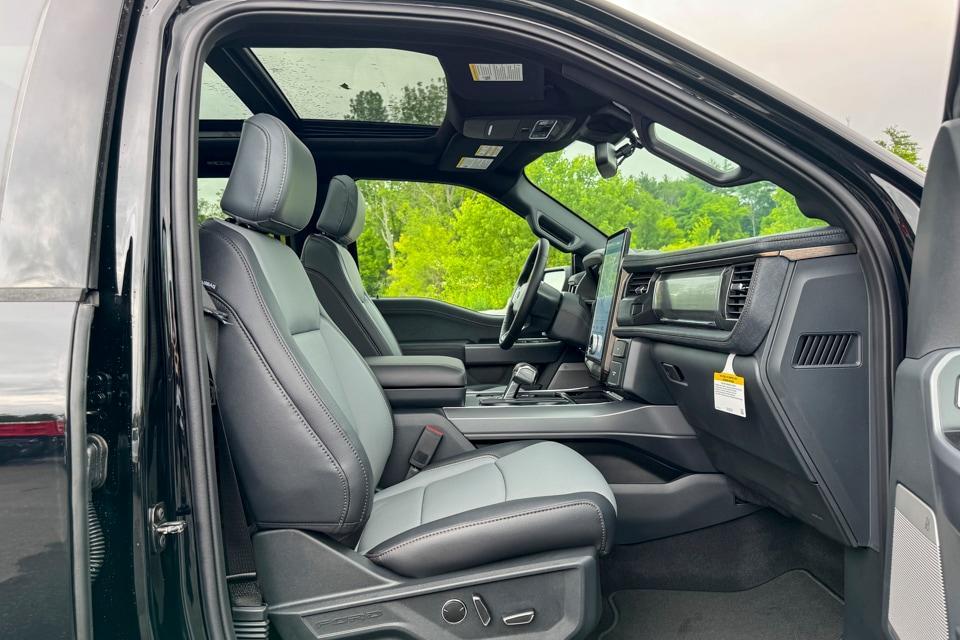 new 2025 Ford F-150 Lightning car, priced at $79,190