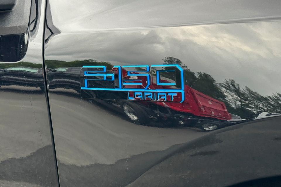 new 2025 Ford F-150 Lightning car, priced at $79,190