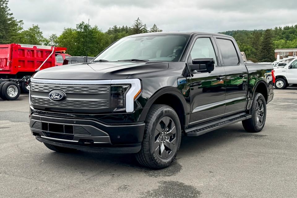 new 2025 Ford F-150 Lightning car, priced at $79,190