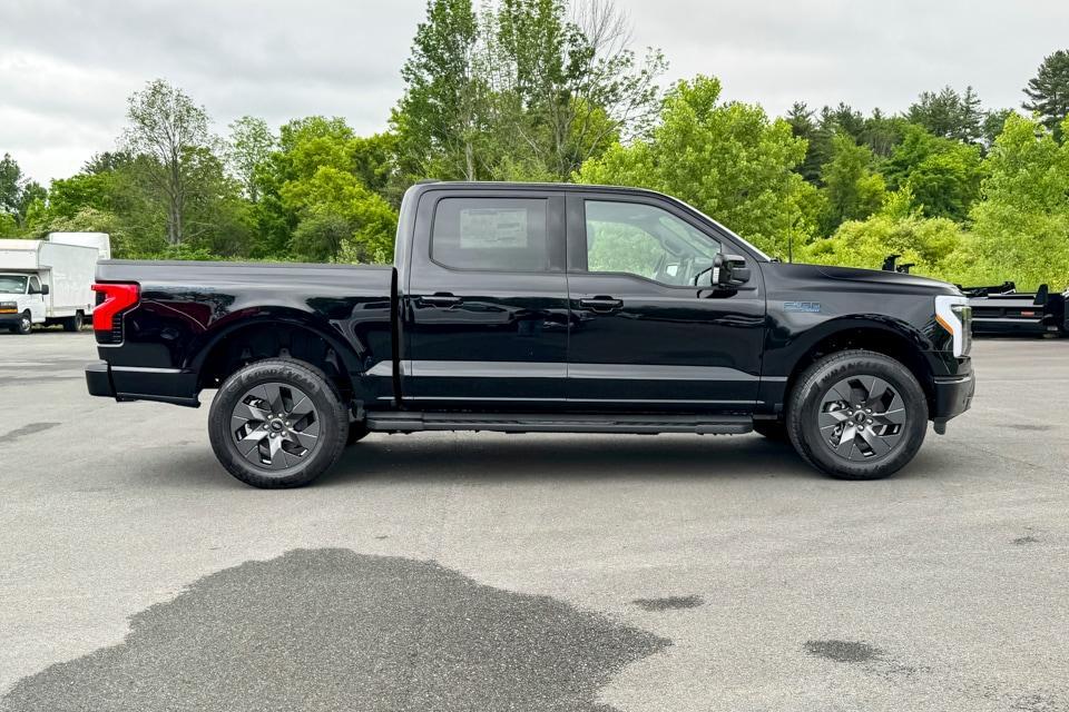 new 2025 Ford F-150 Lightning car, priced at $79,190