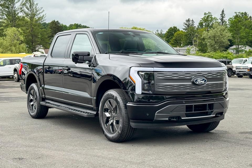 new 2025 Ford F-150 Lightning car, priced at $79,190