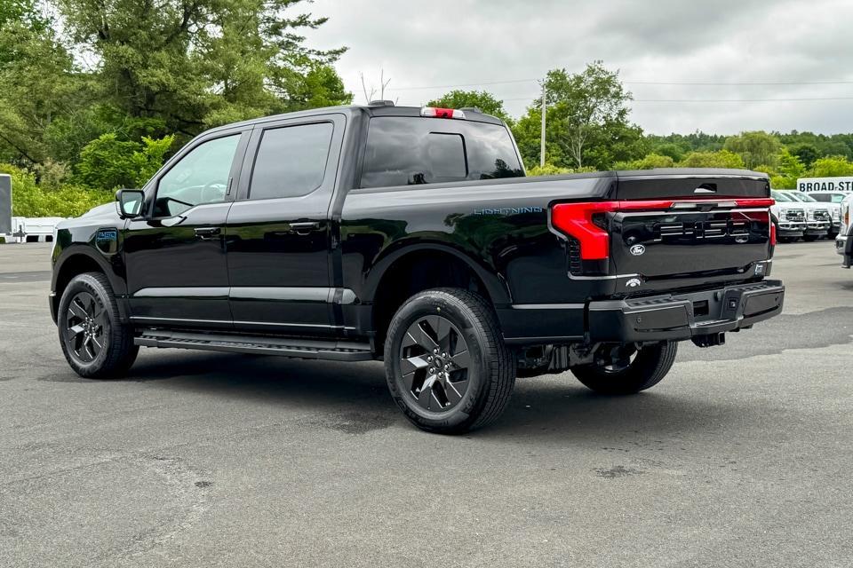 new 2025 Ford F-150 Lightning car, priced at $79,190