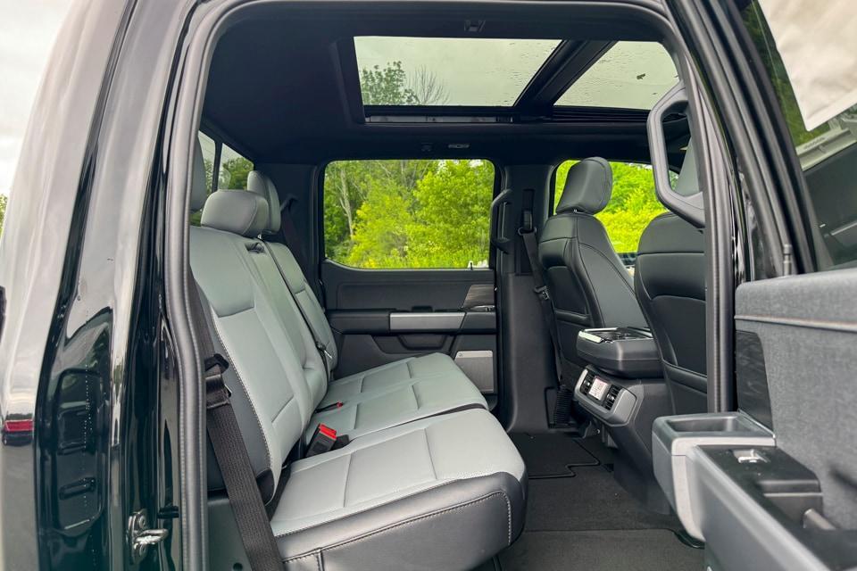 new 2025 Ford F-150 Lightning car, priced at $79,190
