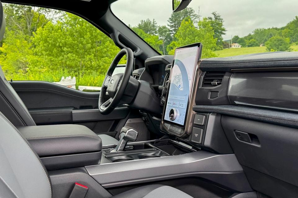 new 2025 Ford F-150 Lightning car, priced at $79,190