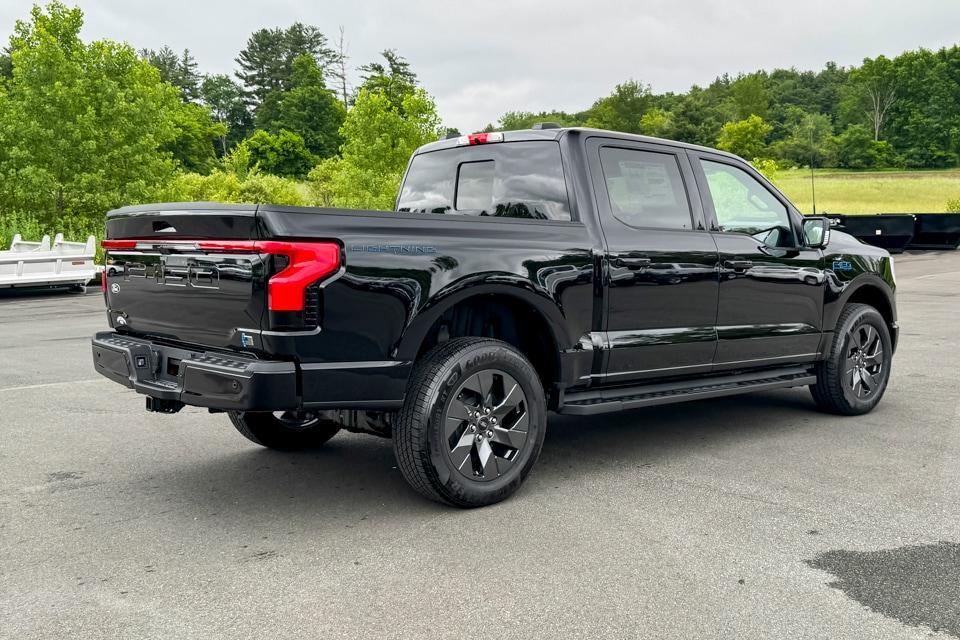 new 2025 Ford F-150 Lightning car, priced at $79,190