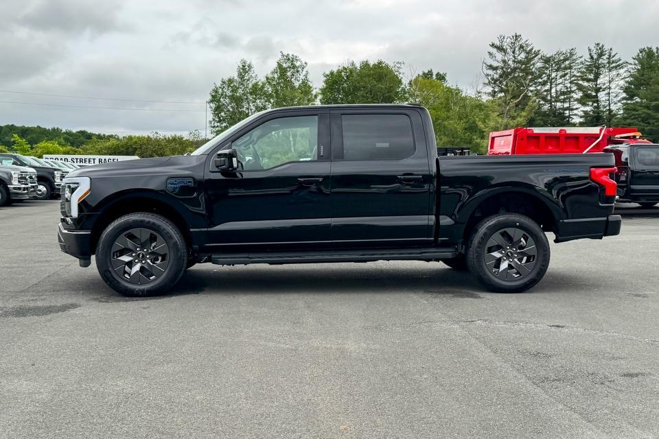 new 2025 Ford F-150 Lightning car, priced at $79,190