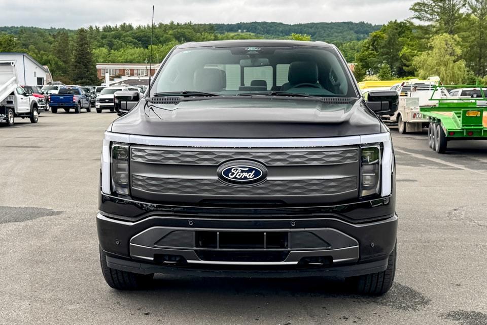 new 2025 Ford F-150 Lightning car, priced at $79,190