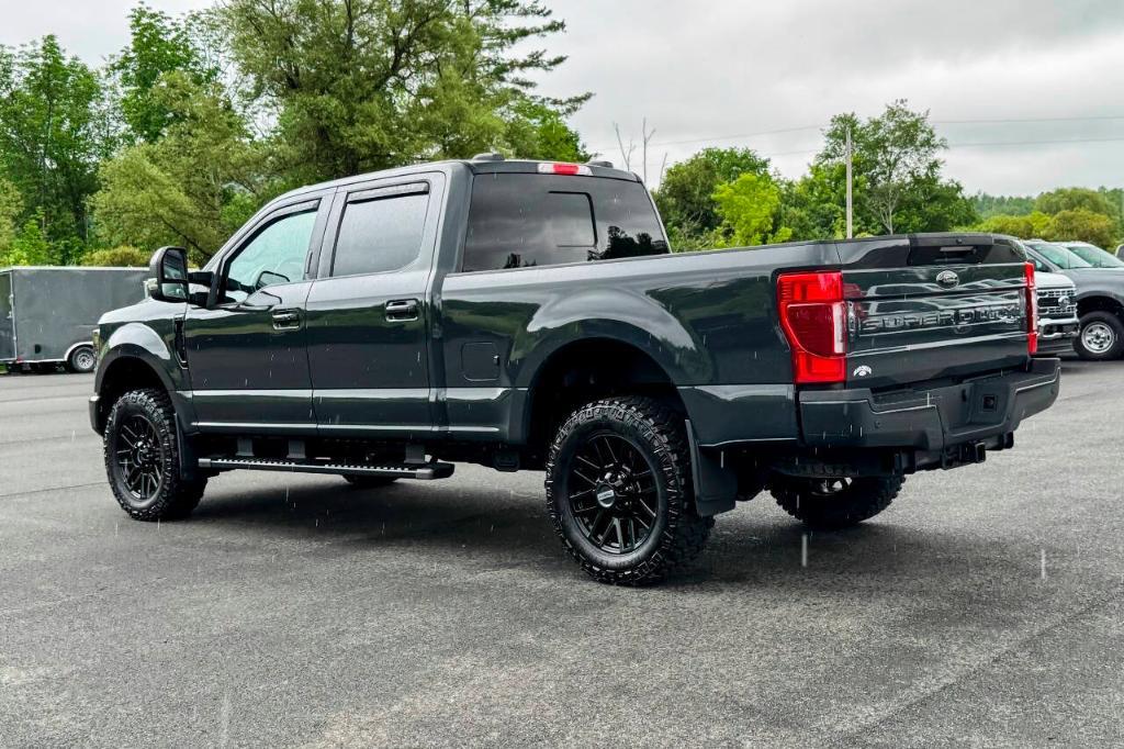 used 2021 Ford F-250 car, priced at $58,900