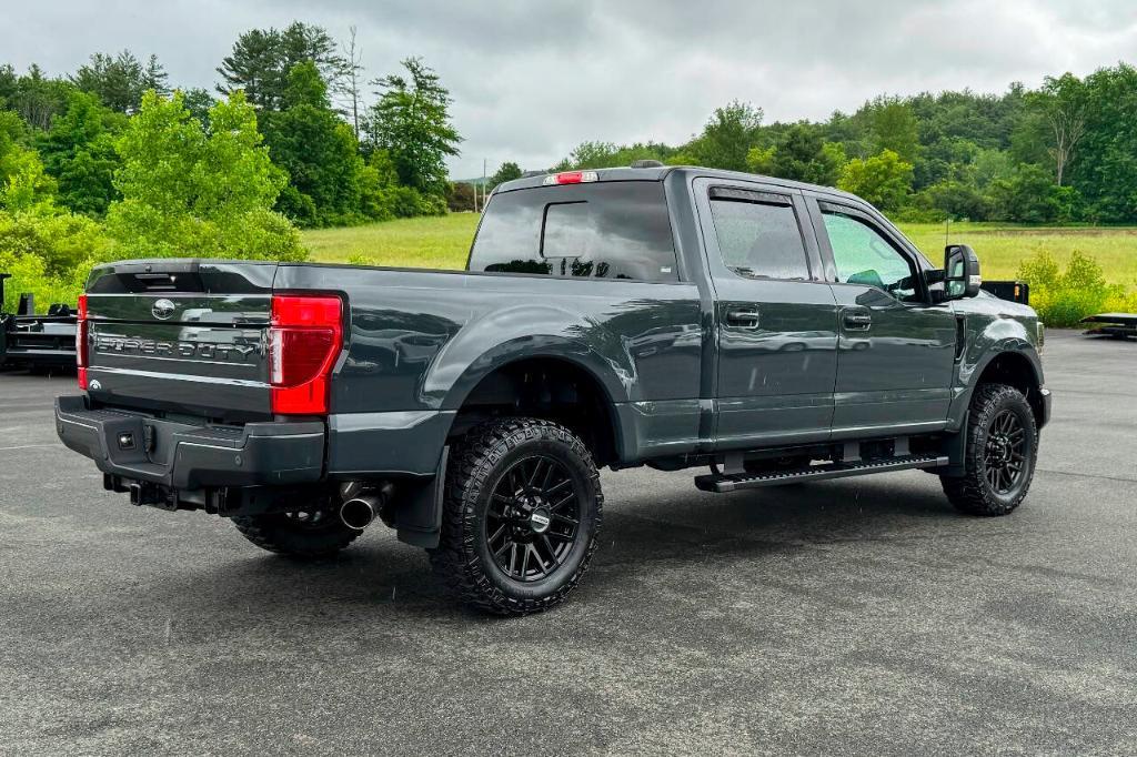 used 2021 Ford F-250 car, priced at $58,900