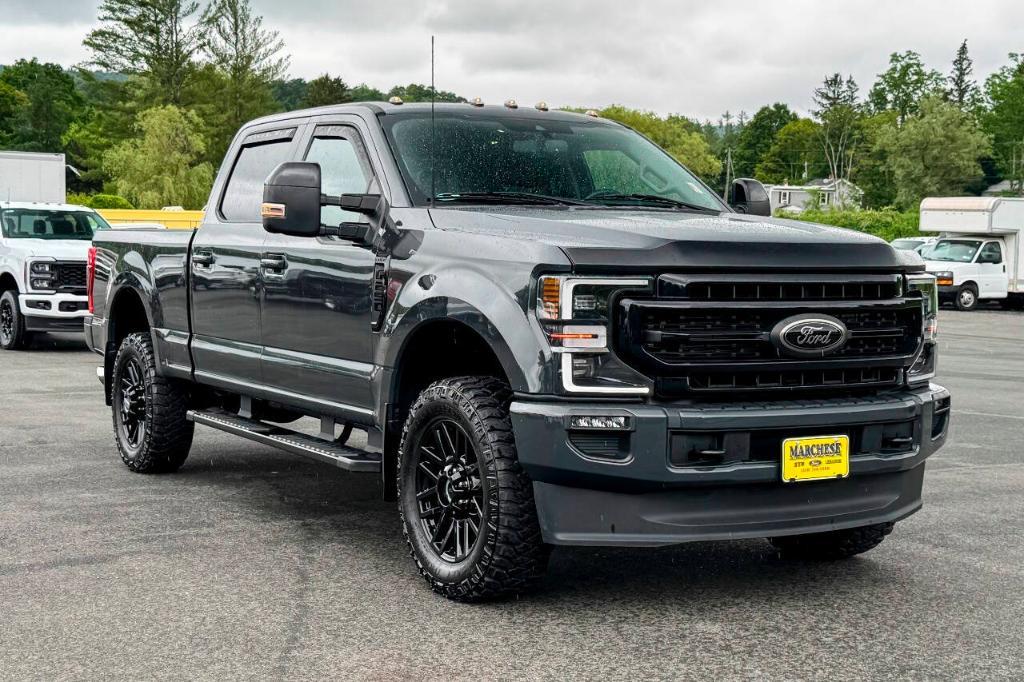 used 2021 Ford F-250 car, priced at $58,900