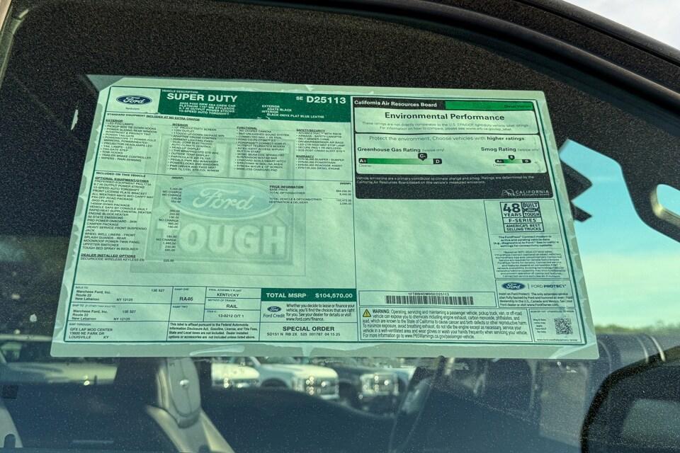 new 2025 Ford F-450 car