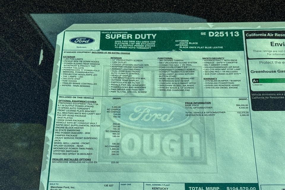 new 2025 Ford F-450 car