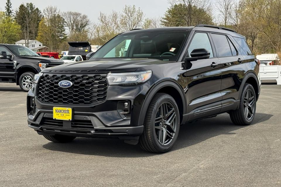 new 2025 Ford Explorer car, priced at $48,438