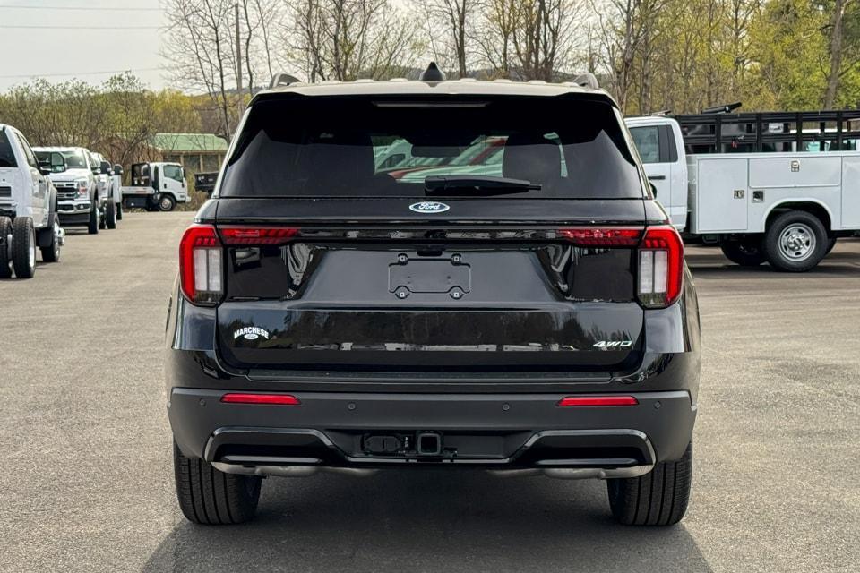 new 2025 Ford Explorer car, priced at $48,438