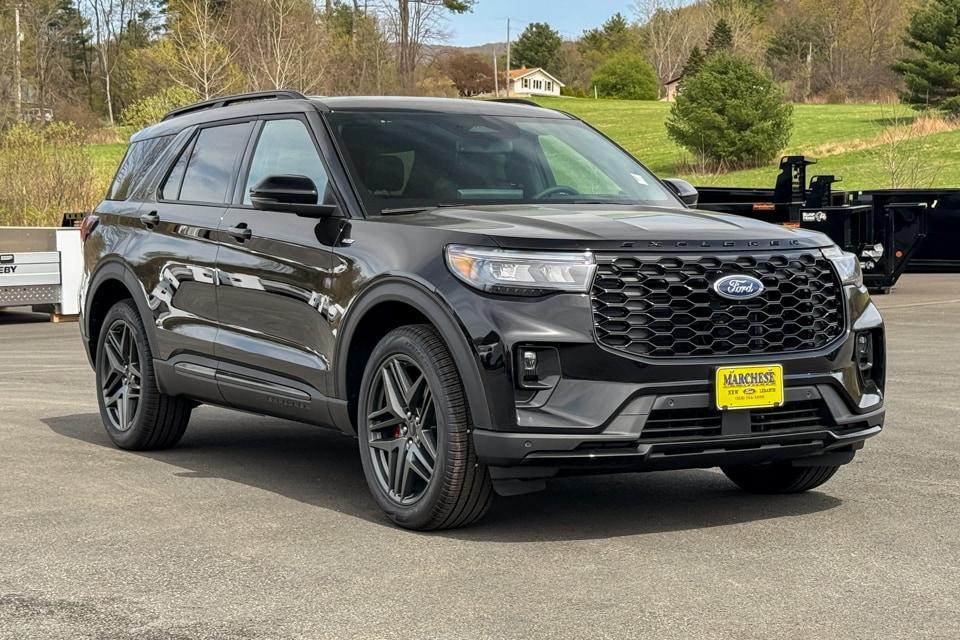 new 2025 Ford Explorer car, priced at $48,438