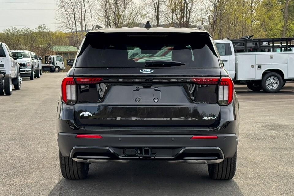 new 2025 Ford Explorer car, priced at $48,438
