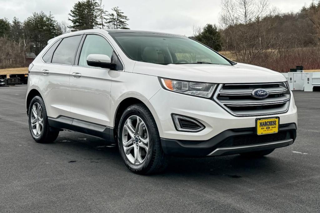 used 2016 Ford Edge car, priced at $22,900