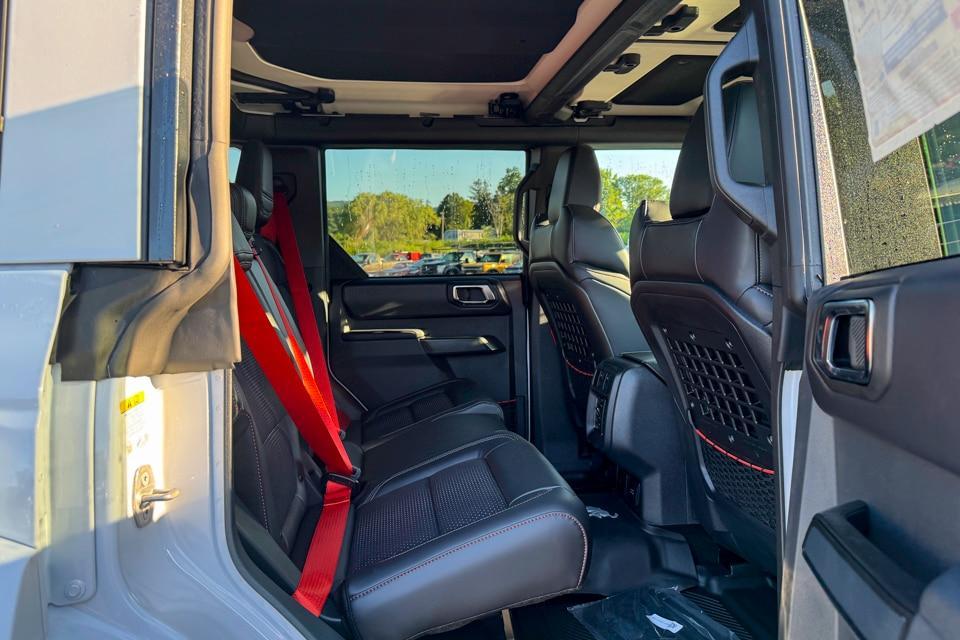 new 2025 Ford Bronco car, priced at $95,520