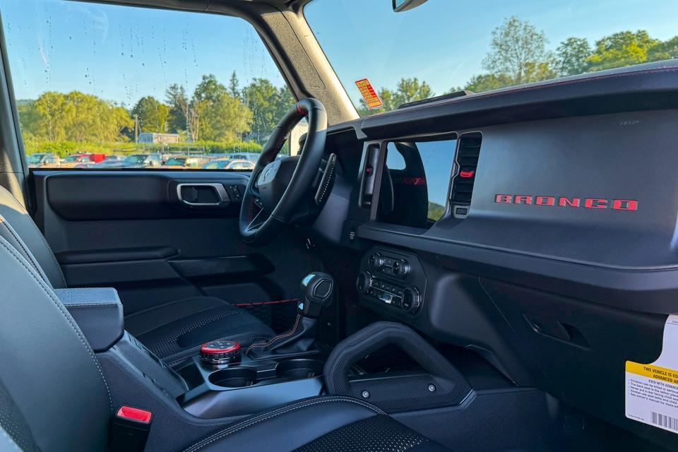 new 2025 Ford Bronco car, priced at $95,520