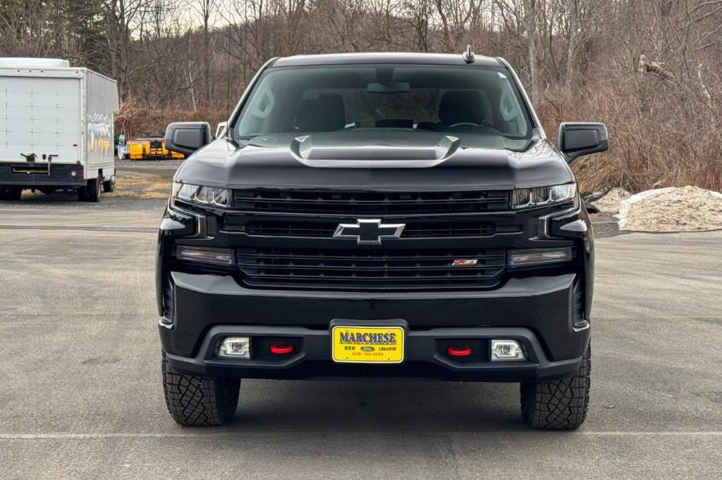 used 2021 Chevrolet Silverado 1500 car, priced at $45,900