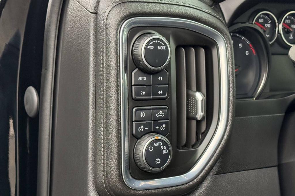 used 2021 Chevrolet Silverado 1500 car, priced at $45,900