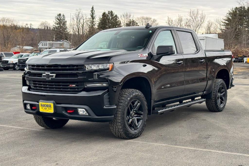 used 2021 Chevrolet Silverado 1500 car, priced at $45,900