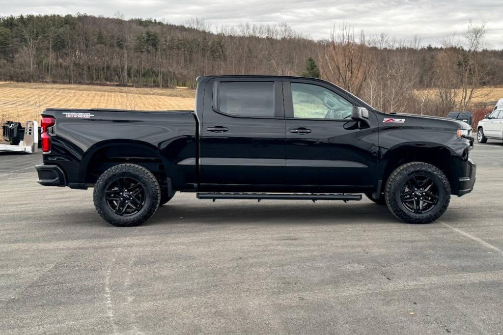 used 2021 Chevrolet Silverado 1500 car, priced at $45,900
