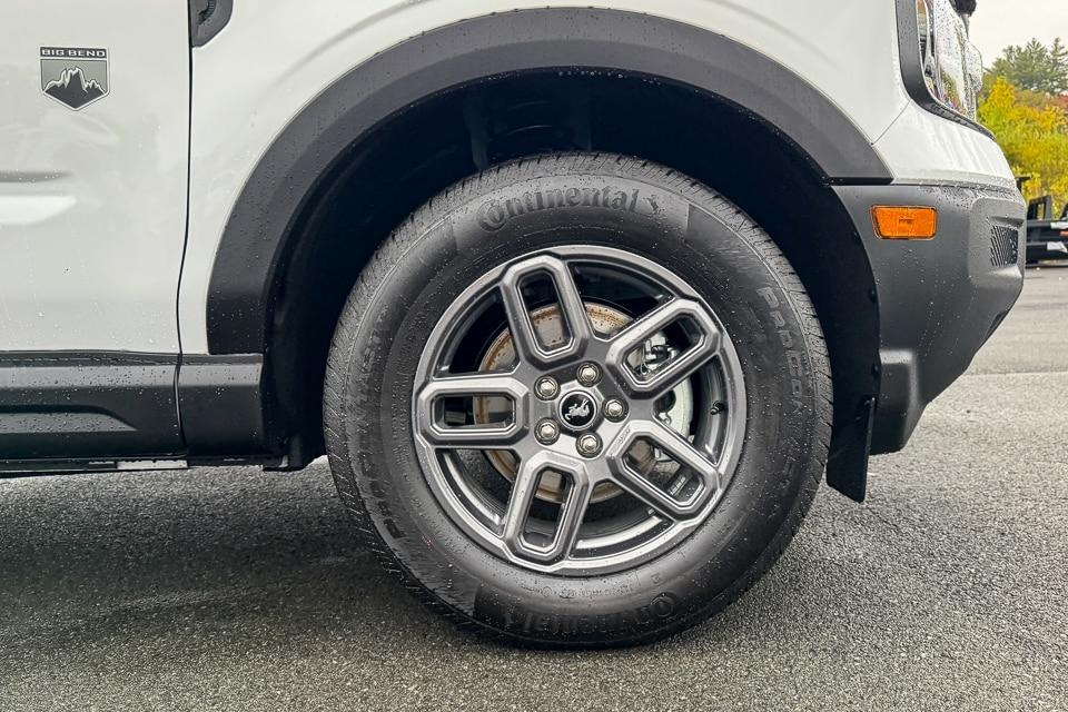 new 2025 Ford Bronco Sport car, priced at $35,095