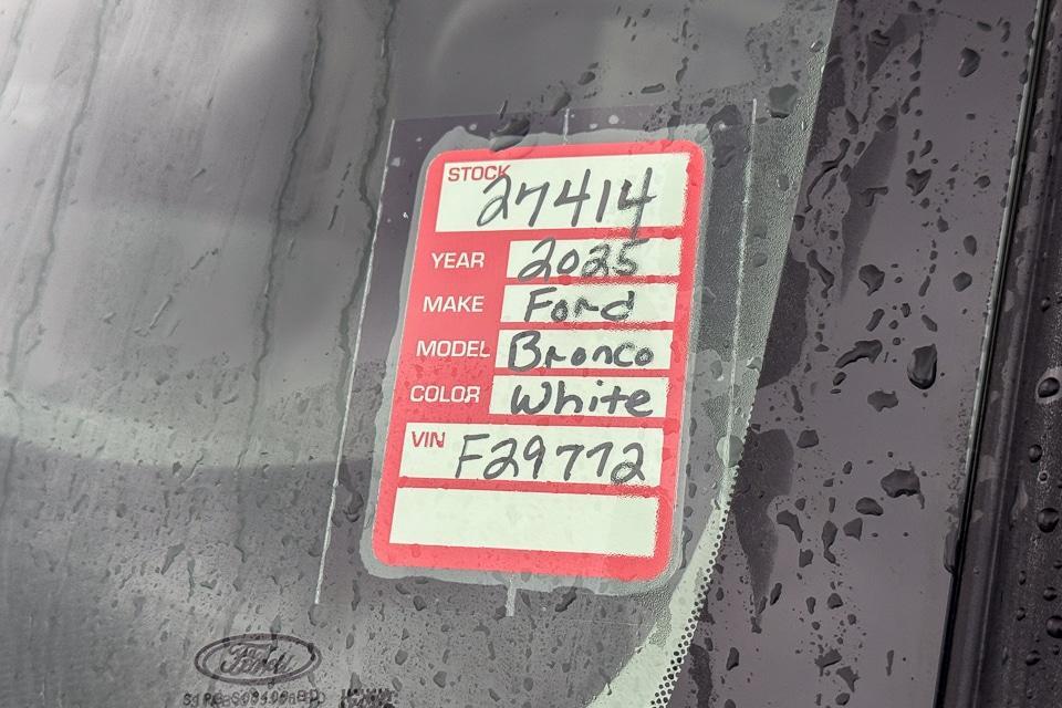 new 2025 Ford Bronco Sport car