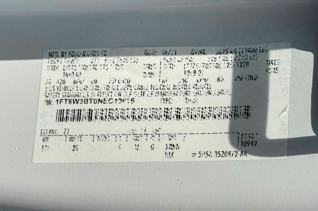 used 2022 Ford F-350 car, priced at $46,900