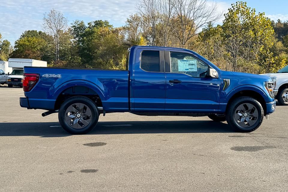 new 2025 Ford F-150 car, priced at $50,615