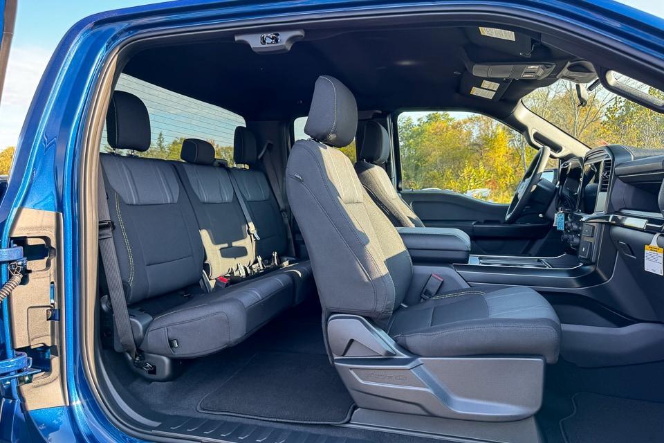 new 2025 Ford F-150 car, priced at $50,615