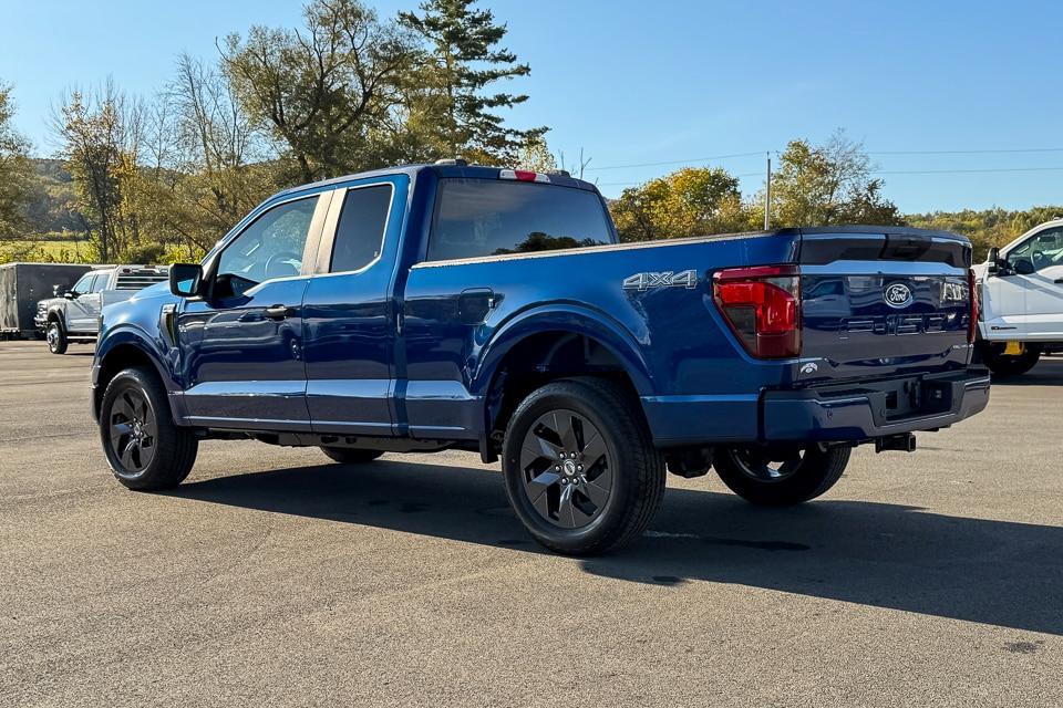 new 2025 Ford F-150 car, priced at $50,615