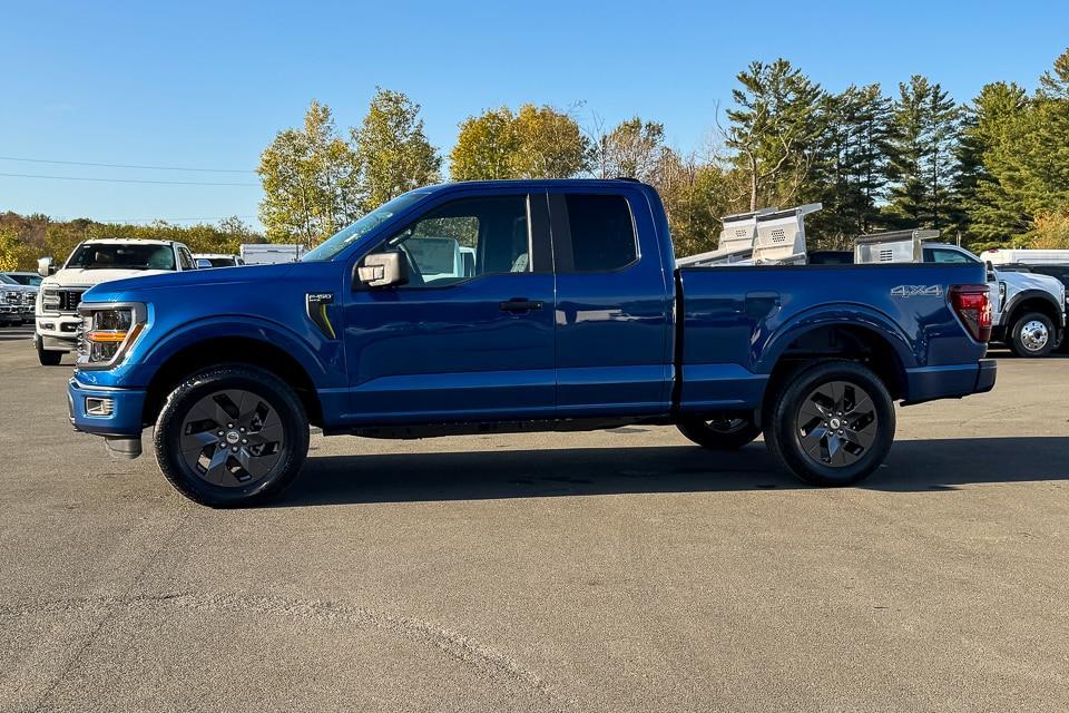new 2025 Ford F-150 car, priced at $50,615