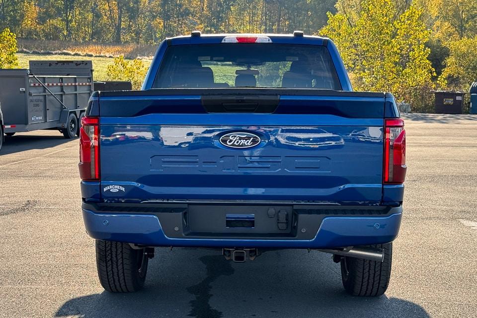 new 2025 Ford F-150 car, priced at $50,615
