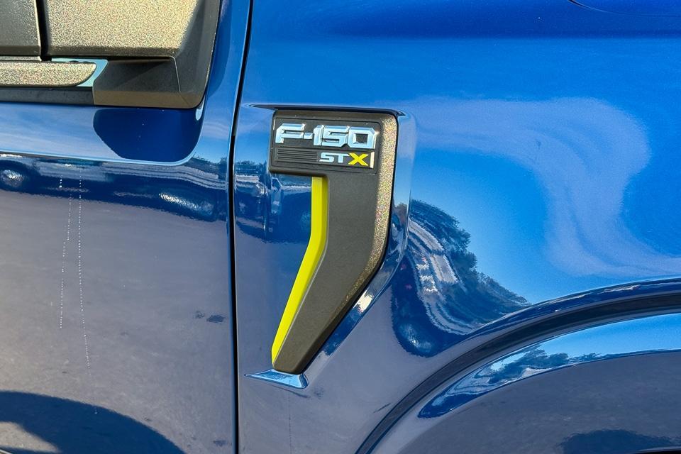 new 2025 Ford F-150 car, priced at $50,615