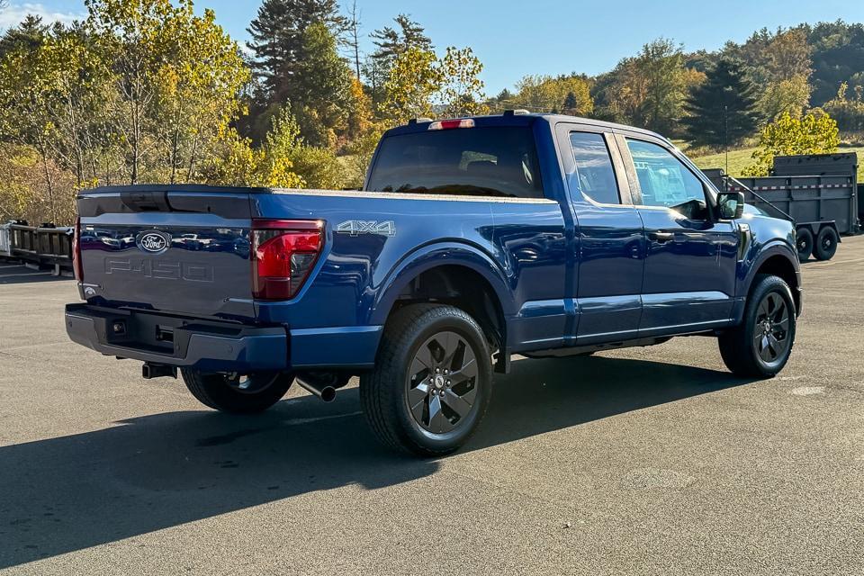 new 2025 Ford F-150 car, priced at $50,615