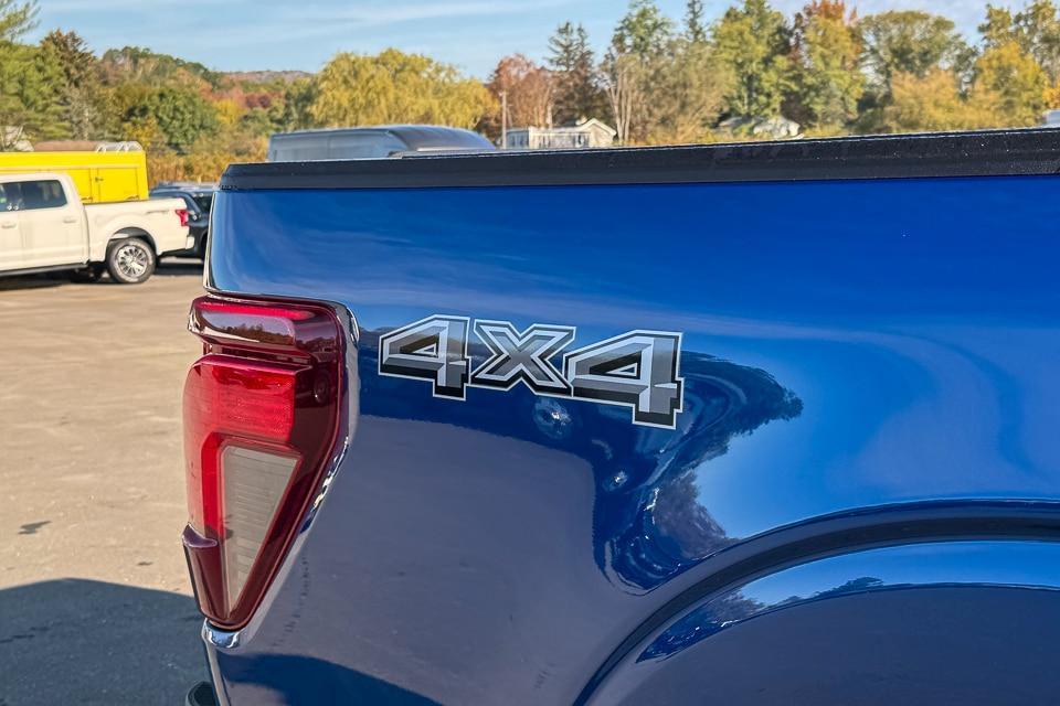 new 2025 Ford F-150 car, priced at $50,615