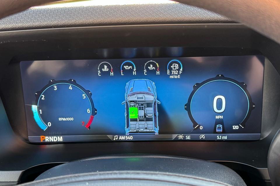 new 2025 Ford F-150 car, priced at $50,615